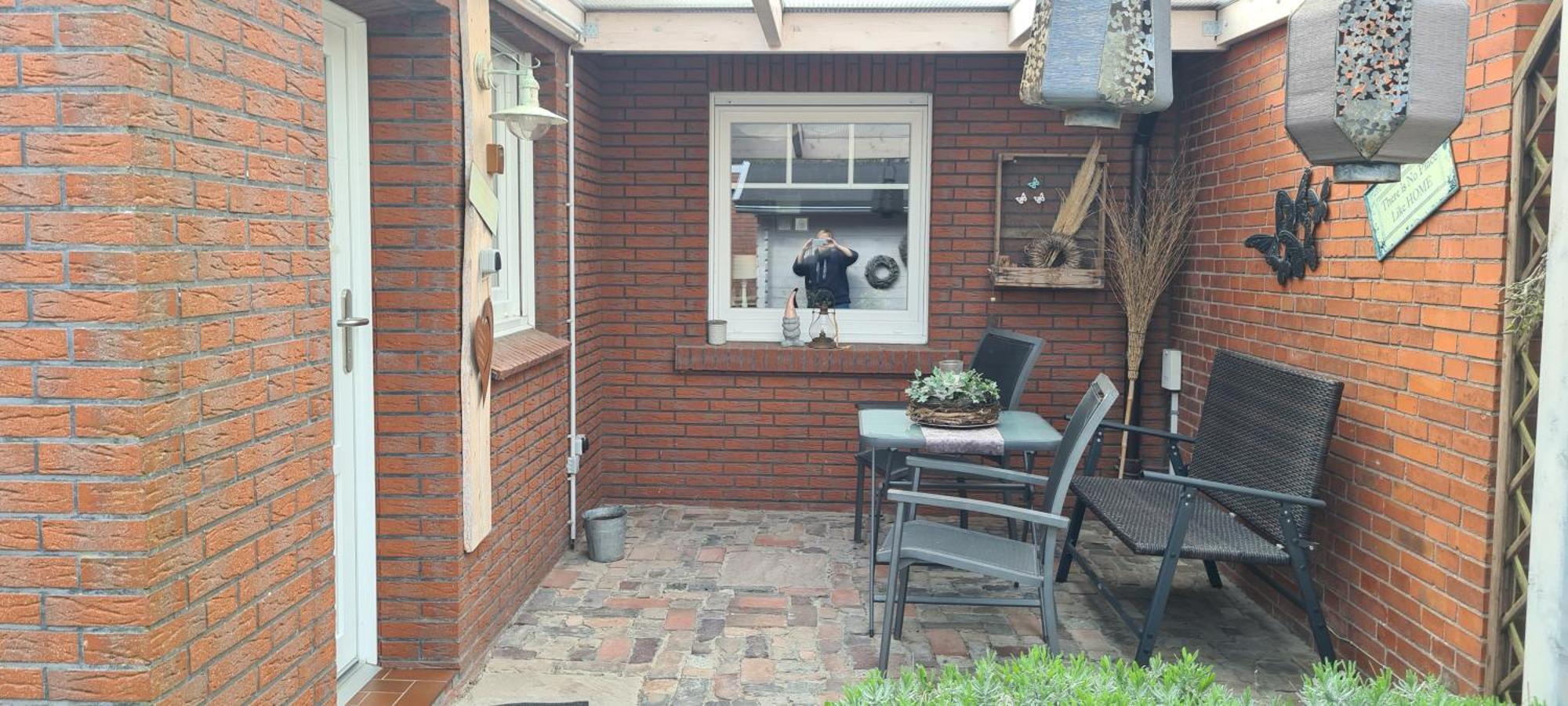 Lotta'S Ferienhaeuschen Apartment Emden Exterior foto